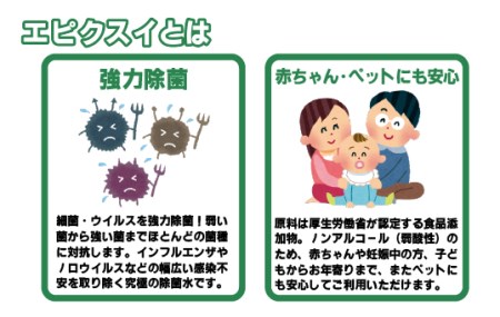 《定期便》エピクスイ希釈用2L定期コース(6ヵ月)