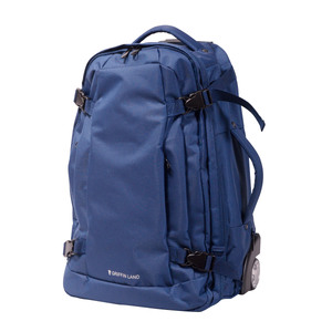 【3泊用 機内持込可】【リュック×スーツケース】2WAY キャリーバッグ ネイビー 大型キャスター   旅行バッグ 国内 海外 旅行  女子旅 機内持込可