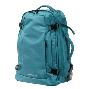 【3泊用 機内持込可】【リュック×スーツケース】2WAY キャリーバッグ ティール 大型キャスター キャスター スーツケース リュック バッグ 旅行バッグ 国内 海外 旅行 