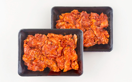 長崎和牛味付牛カルビ(1kg)