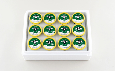 【大人気！】山中牧場〈MILKY WAY FARM〉ジェラート(12個) 搾りたて 生乳  アイス ミルク 牛乳 チョコレート 世知原茶 お茶 緑茶 ベルギーチョコレート 濃厚 新鮮 季節 アイスジェラート 牧場 直営