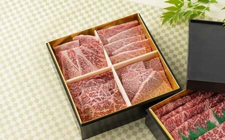 長崎和牛焼肉二段重(肉おせち)