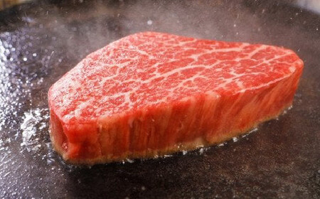 長崎和牛 A5等級 シャトーブリアン (120g×3枚) シャトーブリアン【田中精肉店】 