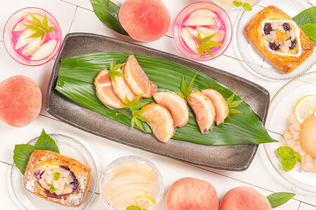 DG090 【令和8年度出荷分】食べたら笑顔になる！島原育ちの桃 1kg＜数量限定＞ [長崎県 島原市]