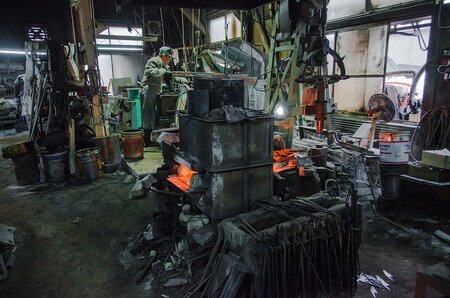 CA057-4 そろそろ、一生ものの道具を 手打ち包丁(牛刀) レビューキャンペーン