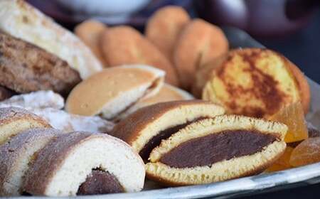 CA035 島原駄菓子 詰め合わせ 大サイズ [ 長崎県 島原市 ]