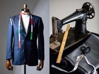 BI068【夏季採寸限定】オーダースーツ専門店「DANKAN（ダンカン）」 スーツ お仕立券 1枚 ＜プランＳ＞[ 長崎県 島原市 ]