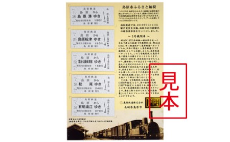 鑑賞用　旧バージョン　鉄道の日記念切符