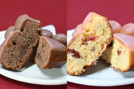 【2026年2月より順次発送】 AI192 三毛猫 オートミールクッキー 足あと 焼きドーナツ 2個 [ 長崎県 島原市 ]