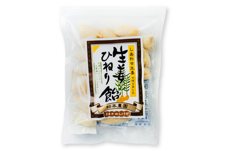 AI199 生姜ひねり飴 80g 2袋 計160g [長崎県 島原市]