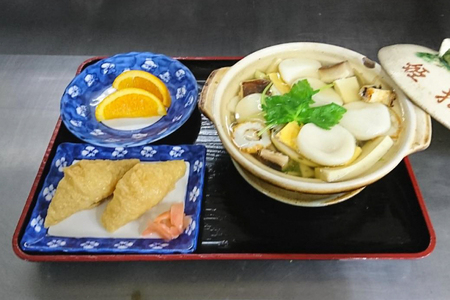 AJ432 元祖 具雑煮 姫松屋 ペアお食事券 梅コース  [長崎県 島原市]