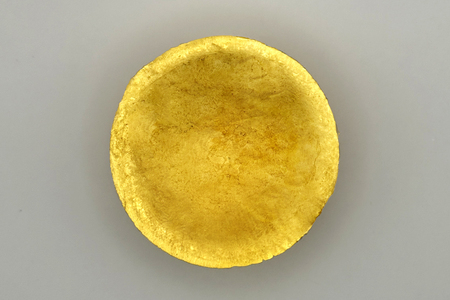 BJ255 金 K24 純金 金盃 63g 島原藩七万石を称える格式の一盃 [ 長崎県 島原市 ]