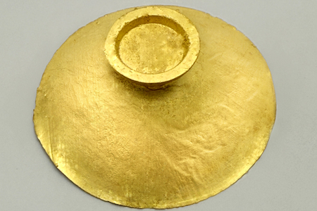 BJ255 金 K24 純金 金盃 63g 島原藩七万石を称える格式の一盃 [ 長崎県 島原市 ]