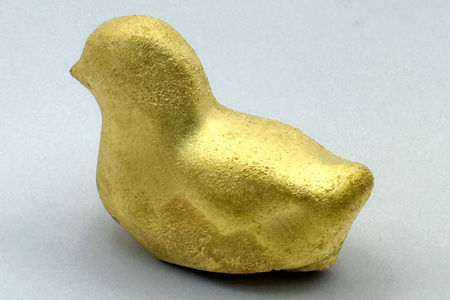 CJ620 K24 純金 黄金のひよこ(島原地鶏) 20g 記念オブジェ [ 長崎県 島原市 ]