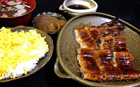 AE013うなぎ蒲焼き・白焼きの食べくらべセット（１７０ｇ×計４尾）、自家製明太子セット（８０ｇ×２）