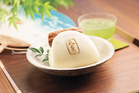 BJ043 岩崎本舗 大とろ角煮まんじゅう 6個入 (箱) [長崎県 島原市]