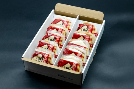 BJ053 岩崎本舗 【2回定期便】大とろ角煮まんじゅう 10個入 (箱) [長崎県 島原市]