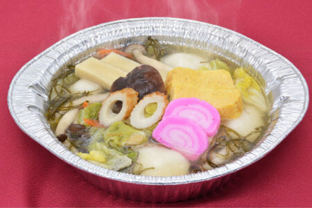 AI383【ノンストップ！で紹介】 雑煮 島原 郷土料理 具雑煮 2人前 [ 長崎県 島原市 ]