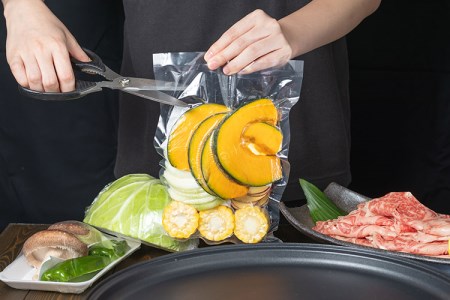 AE075島原の恵みをまとめてお届け！お手軽焼肉セット