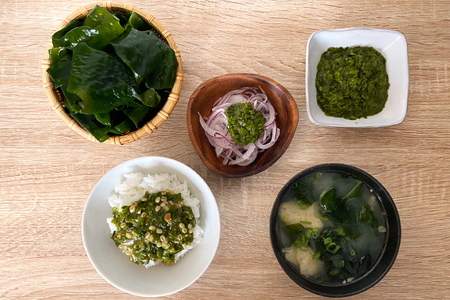 AE140 有明海産 無添加めかぶとろろ 250g×5パック [ 長崎県 島原市 ] レビューキャンペーン