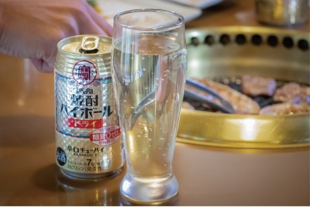 BD048タカラ「焼酎ハイボール」＜ドライ＞500ml 24本入 レビューキャンペーン