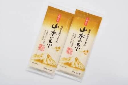 DE273 島原手延うどん　山水の糸　2袋 （200g×2）