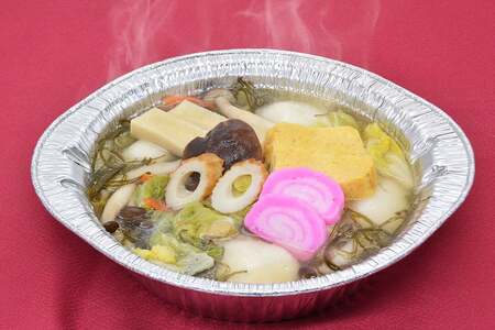 CE286 お手軽簡単 島原郷土料理 具雑煮セット（4食）