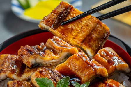 AF116【国産・数量限定】職人の本格炭火手焼きうなぎ4尾約600g【随時発送】