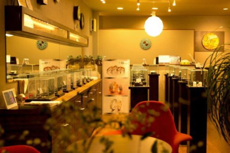 BF185 長崎県産高級真珠ネックレス・ピアスセット（7.5-8.0mm）