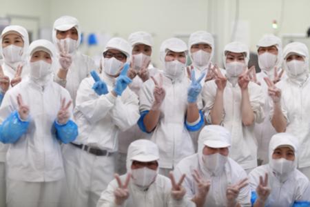 FG008 岩崎本舗 長崎角煮まんじゅう 10個入 (袋)