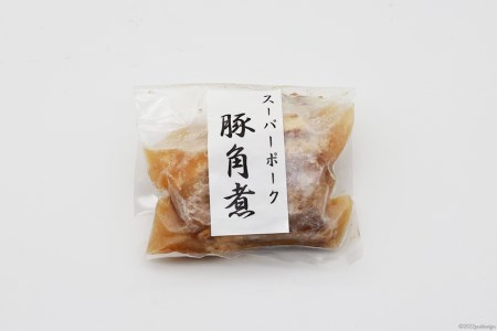 BG031和食の道一筋40余年の職人が手掛ける豚角煮 約500g(6~7個入)