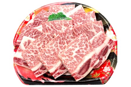 AF194【数量限定・A4ランク以上】長崎和牛 特選骨付きカルビ 400g