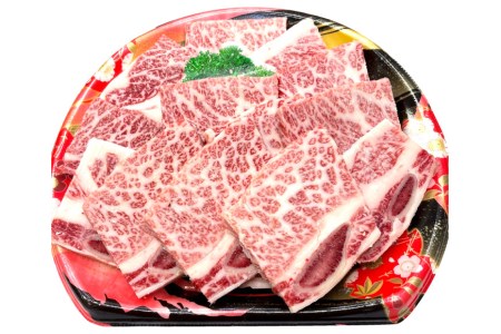 AF195【数量限定・A4ランク以上】長崎和牛 特選骨付きカルビ 800g