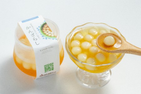 AG142【秘密のケンミンSHOWで話題!】島原名物「かんざらし」6個セット