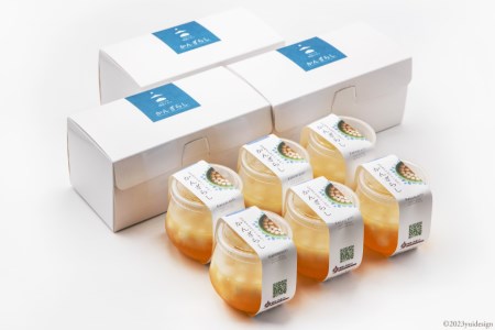 AG142【秘密のケンミンSHOWで話題!】島原名物「かんざらし」6個セット