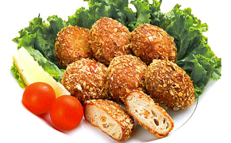 あじめんちかつ / メンチカツ めんちかつ あじめんちかつ アジ あじ 鯵  / 諫早市 / 株式会社村川蒲鉾フーズクリアHM [AHBO004]