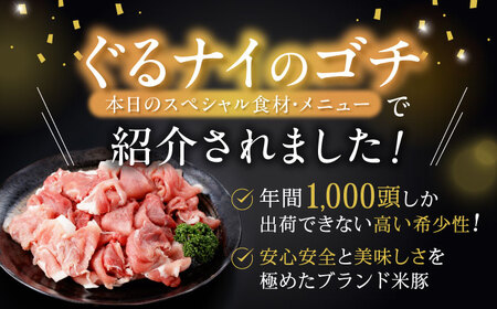 ＜特Aのブランド米で育てた＞諫美豚 豚肉 切り落とし 2.1kg / 豚肉 ぶたにく 切り落とし 豚 ぶた肉 小分けパック 冷凍 豚肉 ぶたにく 切り落とし 豚 ぶた肉 小分けパック 冷凍 / 諫早市 / 株式会社土井農場 [AHAD063]