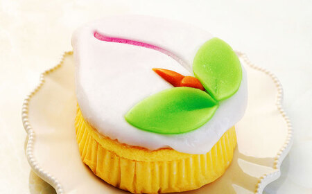 【長崎縁起菓子】桃カステラ2個・桃まんじゅう3個 詰合せ（小）/ カステラ かすてら まんじゅう 桃の節句 ひな祭り / 諫早市 / 株式会社梅月堂 [AHBN007]