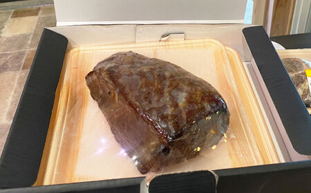 長崎和牛ローストビーフ 500g / 牛肉 ぎゅうにく 和牛 国産牛 牛 ブロック 赤身 ろーすとびーふ / 諫早市 / 肉の牛長 諫早店 [AHEM002]