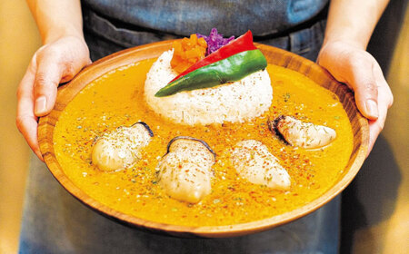 小長井牡蠣カレー　/　牡蠣　カレー　牡蠣加工　小長井　小長井牡蠣　/　諫早市　/ 諫早湾漁業協同組合 [AHBJ008]