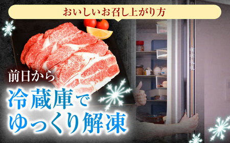 【3回定期便】長崎和牛 切り落とし 2kg（400g×5）肩ロース・モモ・カタ・バラ使用 / 牛肉 ぎゅうにく 肉 和牛 国産牛 切落し / 諫早市 / 西日本フード株式会社 [AHAV028]