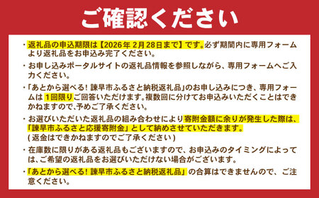 【あとから選べる】諫早市 ふるさと納税返礼品 20万円分 / あとから寄附 あとからギフト 選べる寄附 20万円 200000円 / 諫早市 [AHDC030]