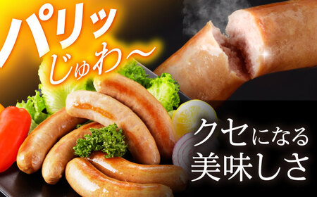 【特Aのブランド米で育てた】諫美豚 フランクフルト 120g×4パック / 豚肉 肉 ぶたにく ソーセージ そーせーじ ふらんくふると ウインナー ういんなー / 諫早市 / 株式会社土井農場 [AHAD068]