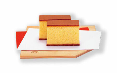 福砂屋 特製五三焼カステラ2本入 / カステラ かすてら カット済み ざらめ おやつ 福砂屋 ふくさや 長崎 銘菓 贈答 / 諫早市 / 福砂屋 [AHDN003]