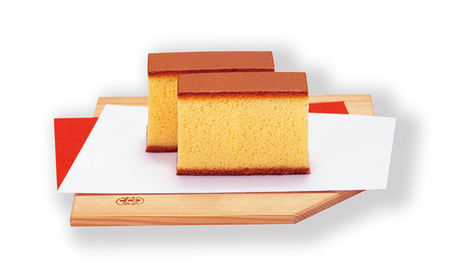 【6回定期便】福砂屋 特製五三焼カステラ1本入 / カステラ かすてら カット済み ざらめ おやつ 福砂屋 福砂屋 ふくさや 長崎 銘菓 贈答 / 諫早市 / 福砂屋 [AHDN006]