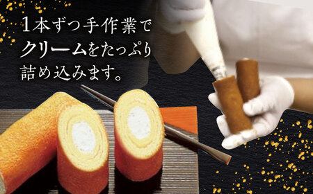 ロマンの銘菓 長崎物語 30本入×1箱 / 菓子 スイーツ バウムクーヘン 長崎 お土産 贈答 おくりもの ながさき 銘菓 名物 / 諫早市 / 菓舗唐草[AHCM009]