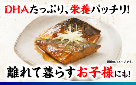 鯖の味噌煮7枚 [AHAN002]