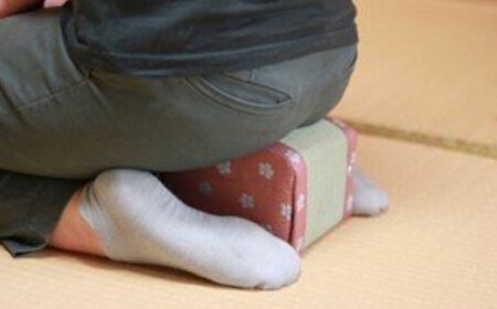 【国産畳表使用】座・あぐら座・正座セット / 畳 あぐら 正座 疲労軽減 腰痛 膝痛 / 小柳畳商店 [AHBB002]