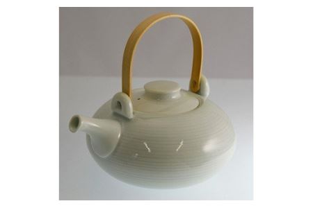 茶器セット(土瓶1個、湯呑2個) / 土瓶 どびん 湯呑み 湯呑 湯のみ 茶器 / 諫早市 / 長谷川陶磁器工房 [AHBC004]