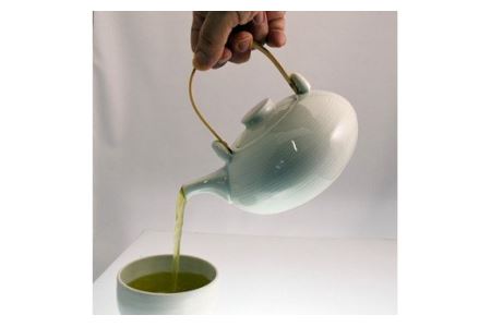 茶器セット(土瓶1個、湯呑2個) / 土瓶 どびん 湯呑み 湯呑 湯のみ 茶器 / 諫早市 / 長谷川陶磁器工房 [AHBC004]